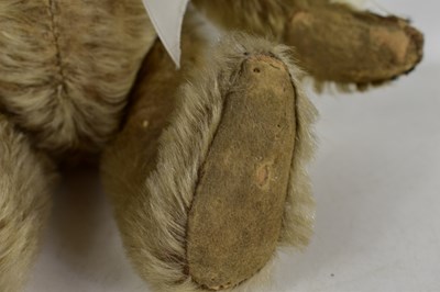 Lot 110 - A vintage Steiff teddy bear, bearing original...