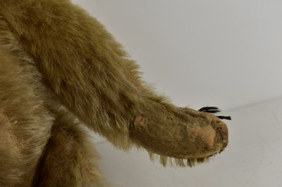 Lot 110 - A vintage Steiff teddy bear, bearing original...