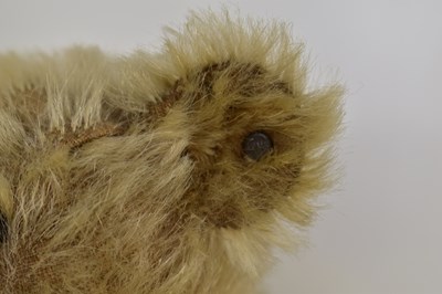 Lot 110 - A vintage Steiff teddy bear, bearing original...
