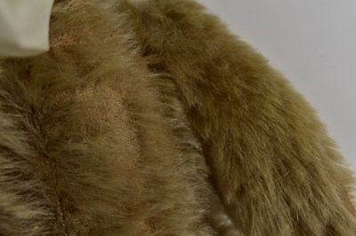Lot 110 - A vintage Steiff teddy bear, bearing original...