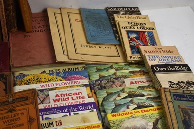 Lot 475 - A group of collectable books to include New...