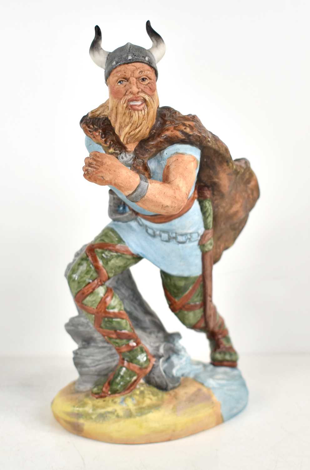Lot 290 - A Royal Doulton Viking figurine, HN2375, 22cm...