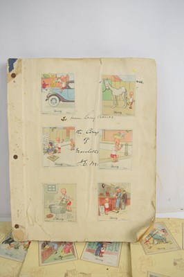 Lot 469 - An album of Henry by Carl Anderson cigarette...