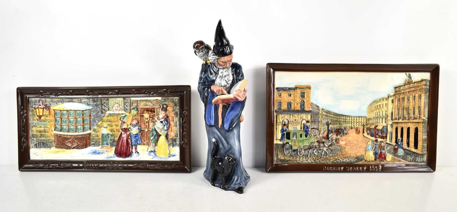 Lot 289 - A Royal Doulton "The Wizard" porcelain...