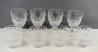 Lot 314 - A group of Waterford Colleen pattern crystal...