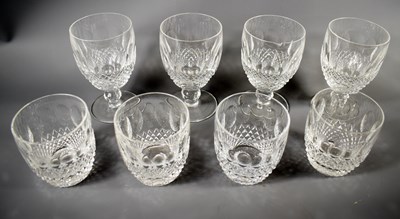 Lot 314 - A group of Waterford Colleen pattern crystal...