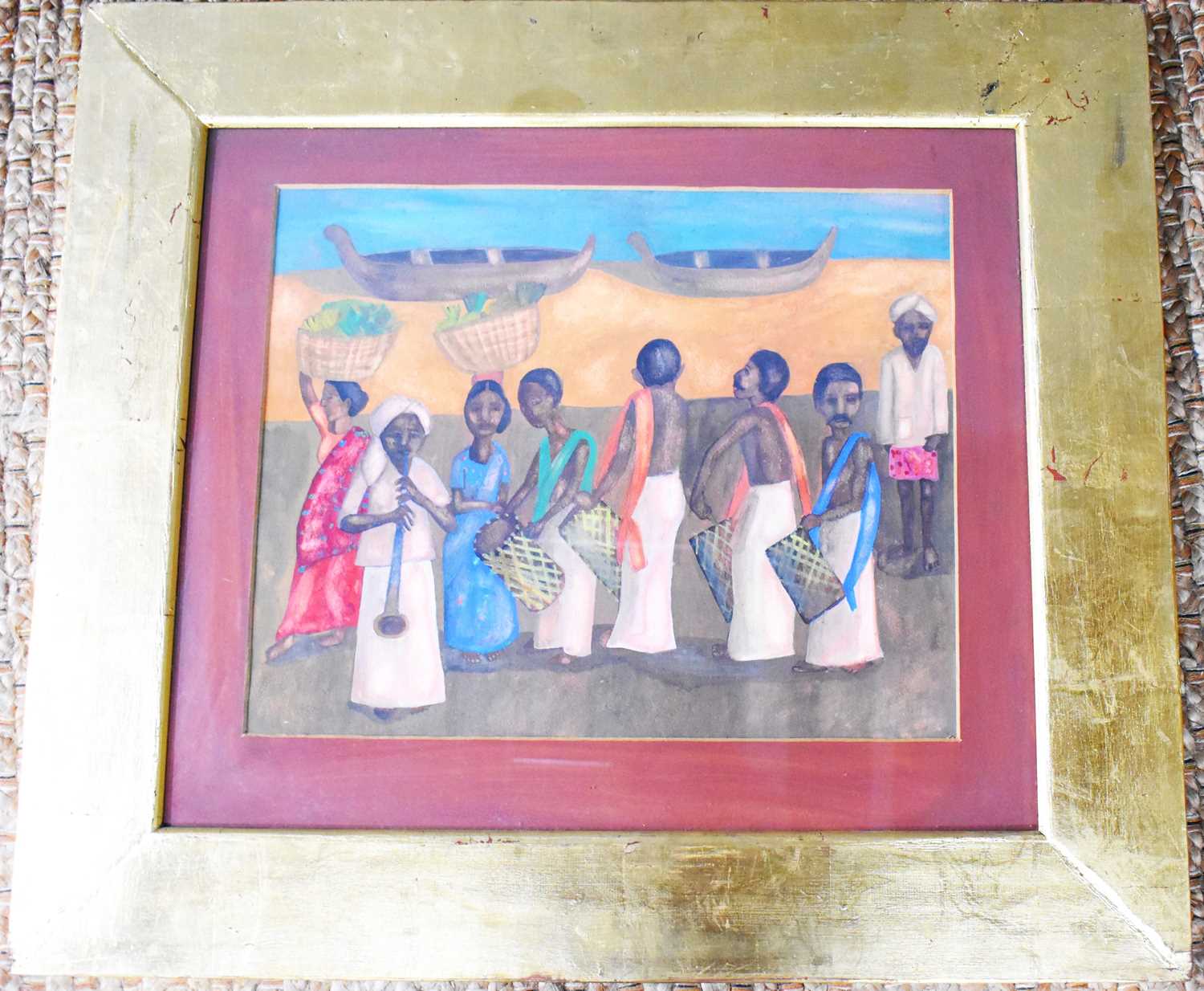 Lot 342 - Susan-Jayne Hocking (1996): 'Musicians on...