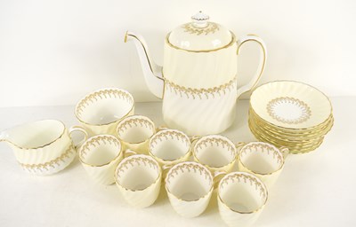 Lot 241 - An early 20th century Minton coffee service...