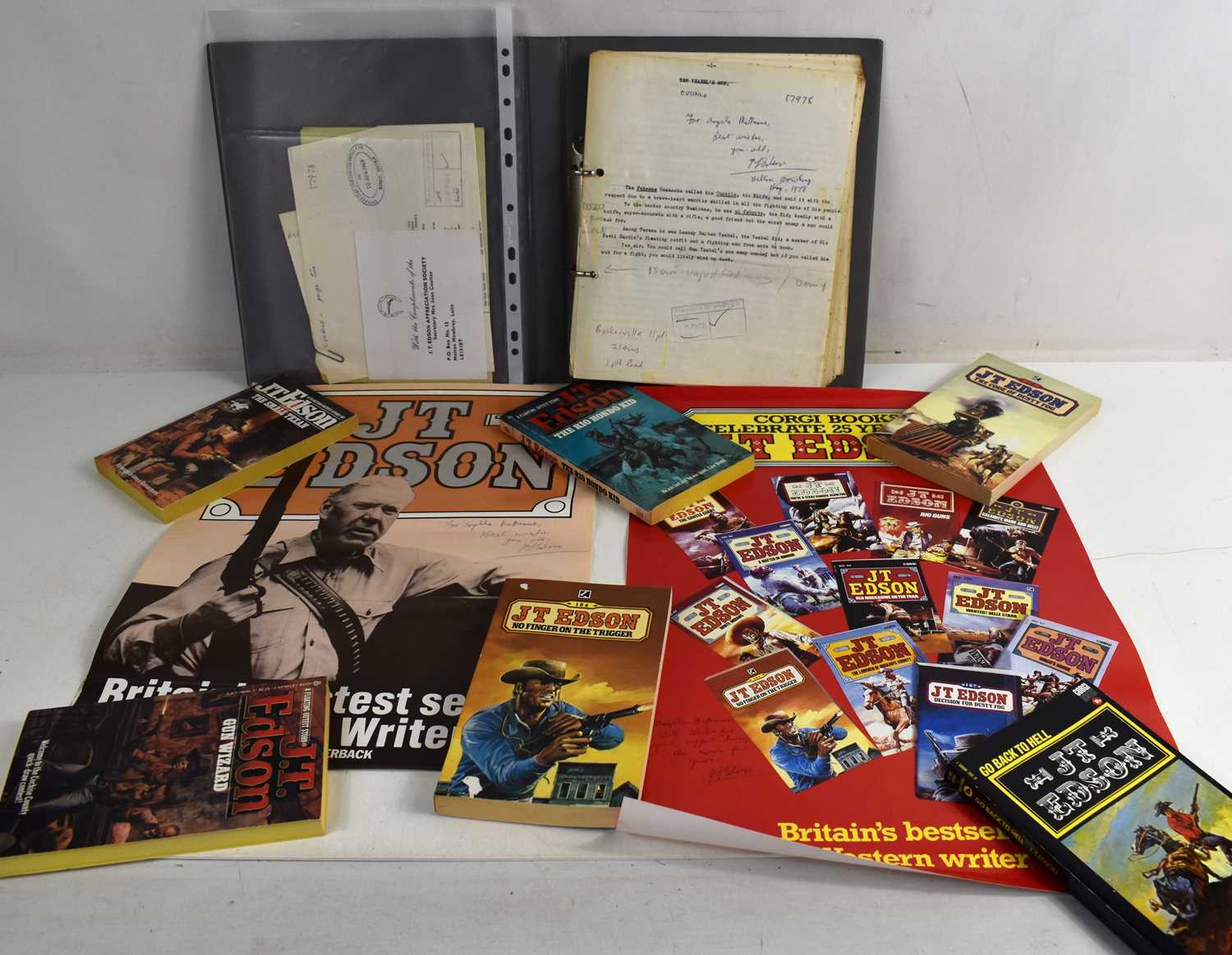 Lot 318 - John Thomas Edson (1928-2014): An original...