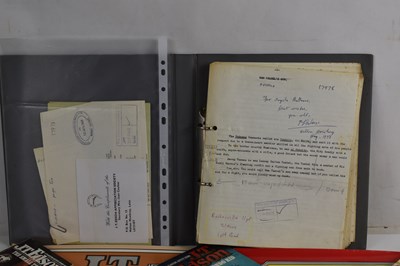 Lot 318 - John Thomas Edson (1928-2014): An original...
