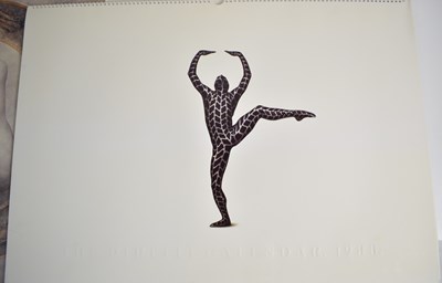 Lot 432 - A group of seven vintage Pirelli calendars...