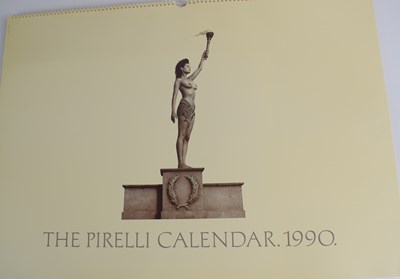 Lot 432 - A group of seven vintage Pirelli calendars...