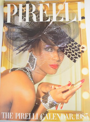 Lot 432 - A group of seven vintage Pirelli calendars...
