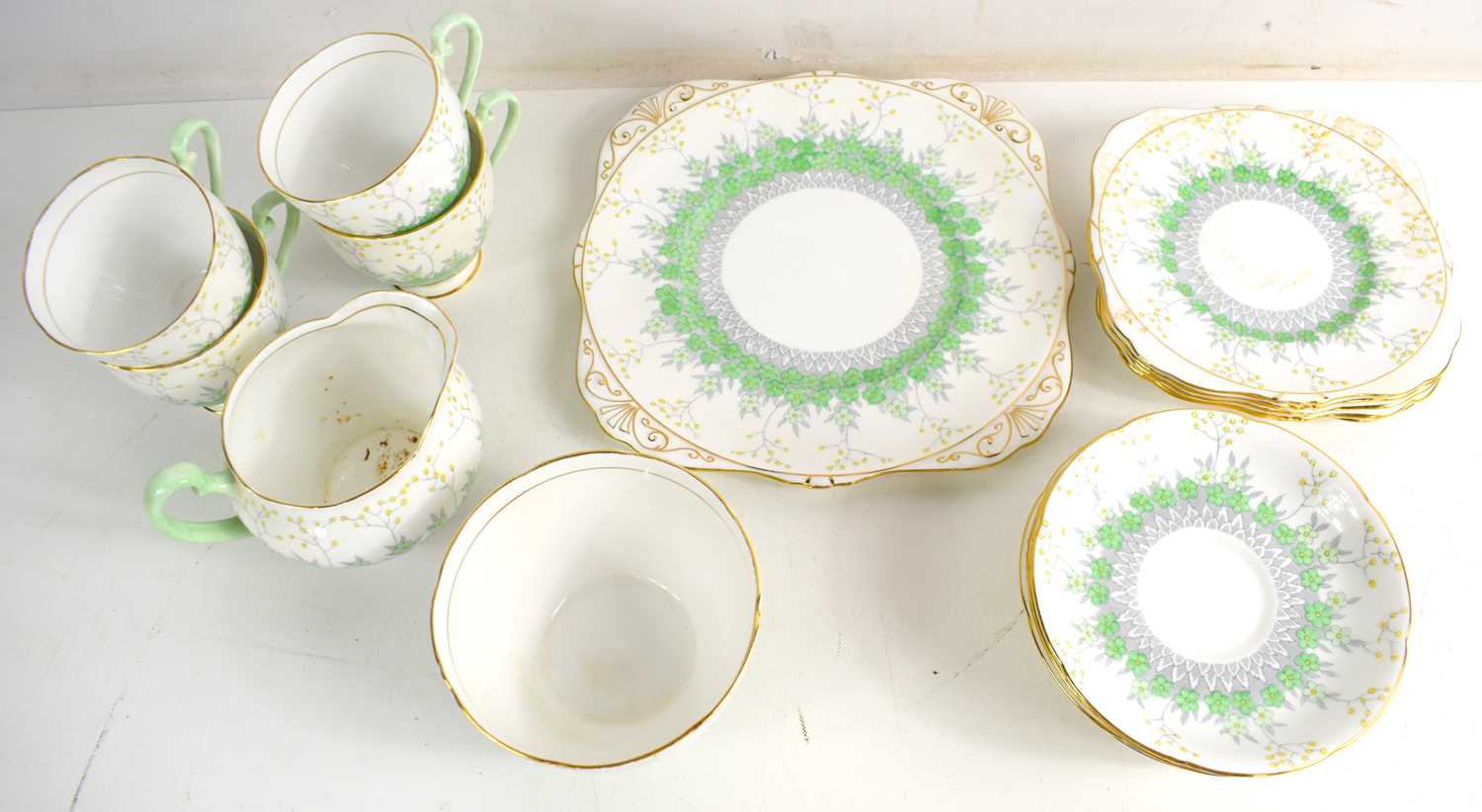 Lot 223 - A Royal Grafton bone China 'Frinton' pattern...