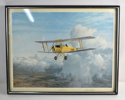Lot 464 - A Gerald Coulson framed and glazed print of a...