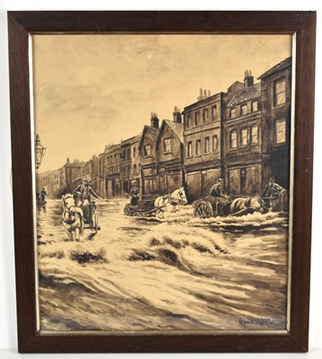Lot 472 - Harry W Potter (early 20th century): A framed...