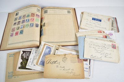Lot 325 - An album of Victorian and later stamps of the...
