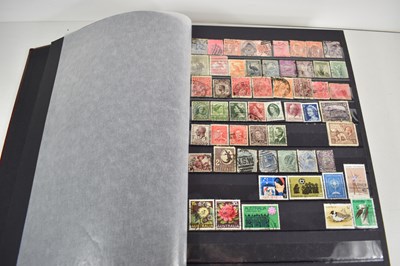Lot 329 - An album of Victorian and later stamps of...