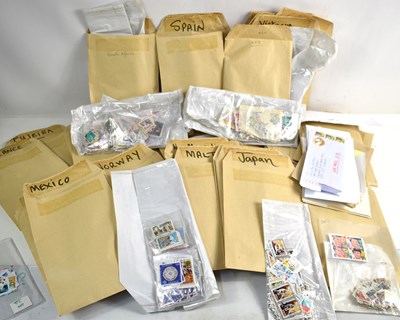 Lot 331 - A very large quantity of worldwide used stamps...