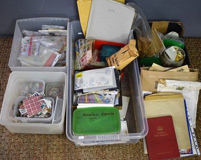 Lot 339 - A very large collection of GB and worldwide...