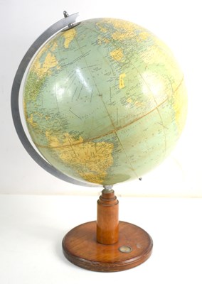 Lot 175 - A vintage Phillips' Standard Globe, 13.5"...