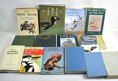 Lot 312 - A collection of bird reference books to...