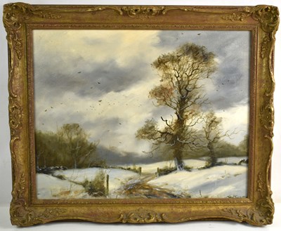 Lot 494 - John Trickett (born 1952 British): A framed...
