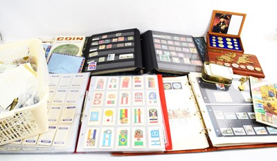 Lot 333 - A group of collectables to include a coin...