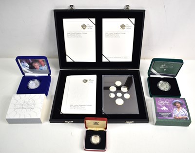 Lot 295 - A Royal Mint 2008 United Kingdom Royal Shield...