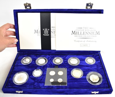 Lot 296 - A Royal Mint "The United Kingdom Millennium...