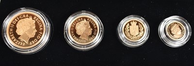 Lot 305 - A Royal Mint 2002 United Kingdom Gold Proof...