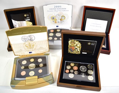 Lot 290 - A collection of five Royal Mint United Kingdom...