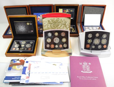 Lot 291 - A group of seven Royal Mint United Kingdom...
