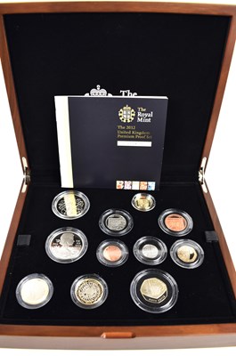 Lot 285 - The Royal Mint 2012 UK Premium proof...