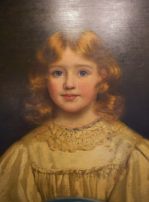 Lot 500 - Frank Brooks (19th century): full length...