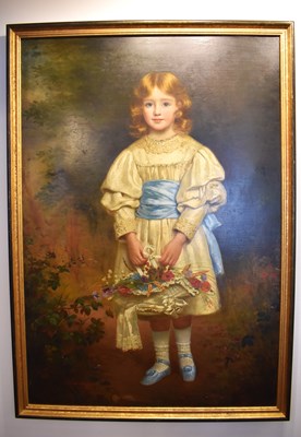 Lot 500 - Frank Brooks (19th century): full length...