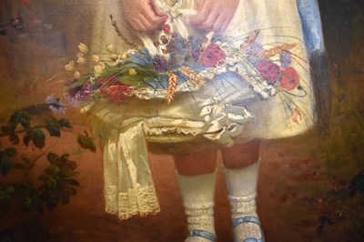 Lot 500 - Frank Brooks (19th century): full length...