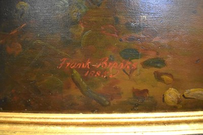 Lot 500 - Frank Brooks (19th century): full length...
