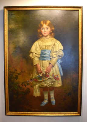 Lot 500 - Frank Brooks (19th century): full length...