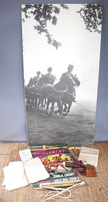 Lot 384 - A group of militaria relating to Sergeant...