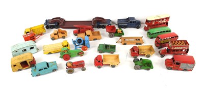 Lot 420 - A collection of vintage Lesney diecast...
