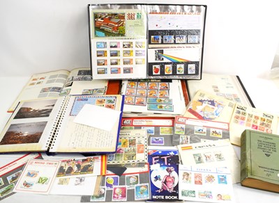 Lot 327 - A group of albums containing GB and worldwide...
