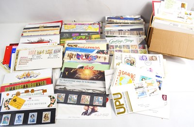 Lot 328 - A collection of First Day Covers from the...