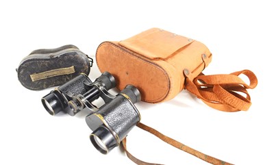 Lot 374 - A pair of Bausch & Lomb military binoculars...