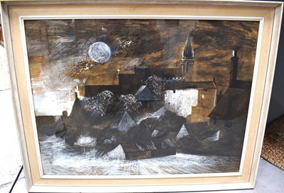 Lot 476 - Ernest Greenwood (1913-2009): Acrylic and...
