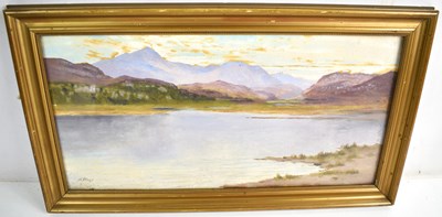 Lot 485 - Alfred Oliver (British, active 1886-1921): A...