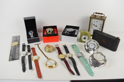 Lot 235 - A group of watches and pocket-watches, various...