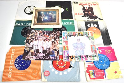 Lot 398 - A group of 7" vinyl singles comprising The...