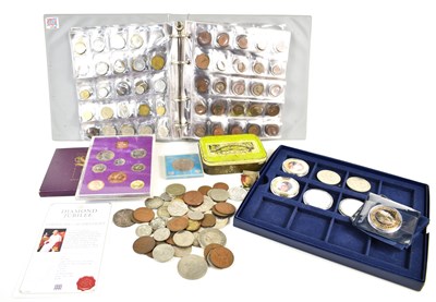 Lot 283 - A group of Gb and worldwide coins to include...