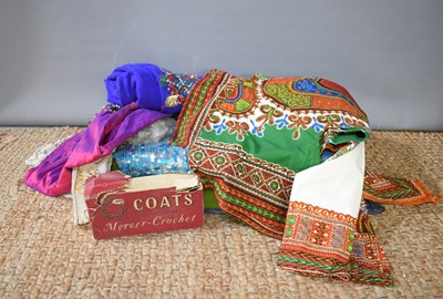 Lot 167 - A selection of vintage clothing including...